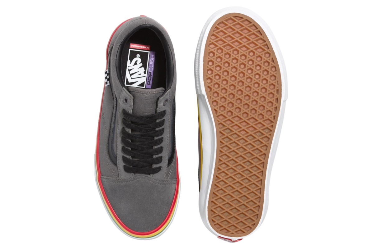 Vans Skate Old Skool Rasta Gray