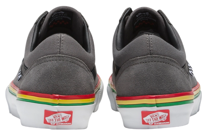 Vans Skate Old Skool Rasta Gray