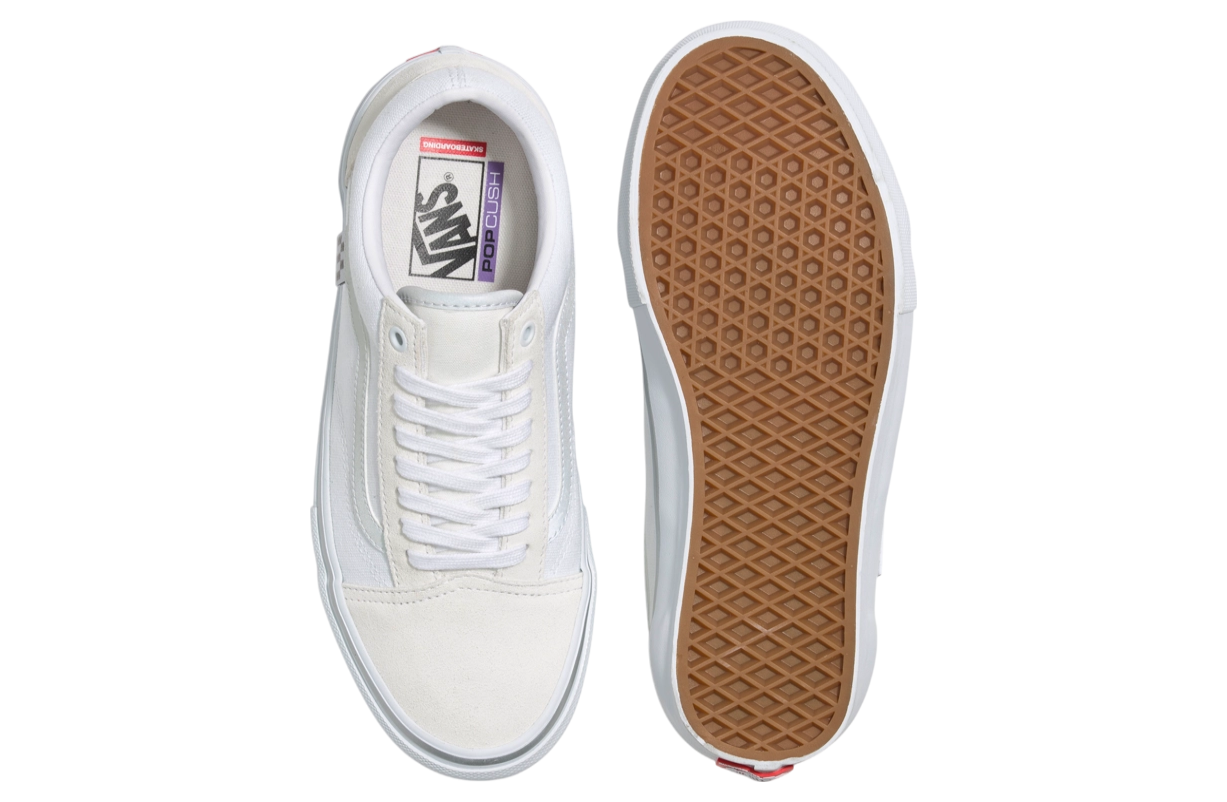 Vans Skate Old Skool Reflective True White