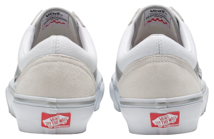 Vans Skate Old Skool Reflective True White