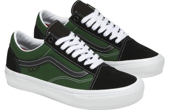 Vans Skate Old Skool Safari Black / Greenery