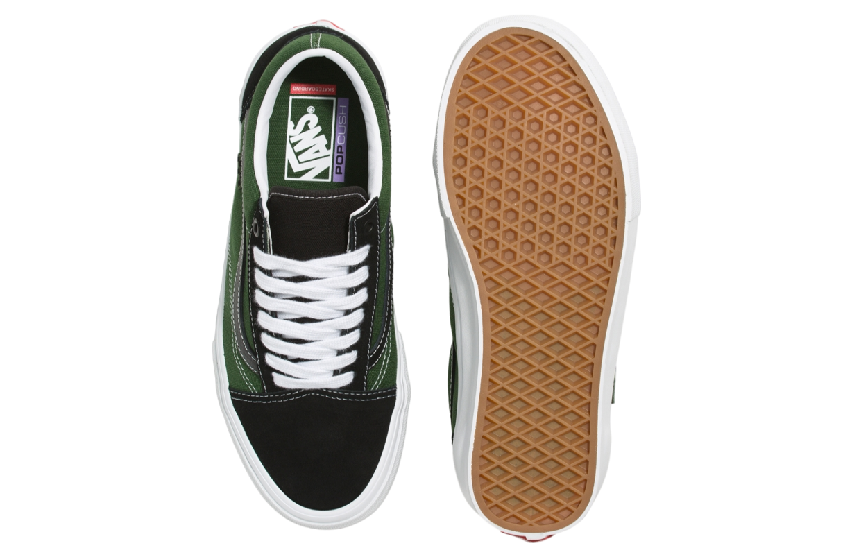 Vans Skate Old Skool Safari Black / Greenery