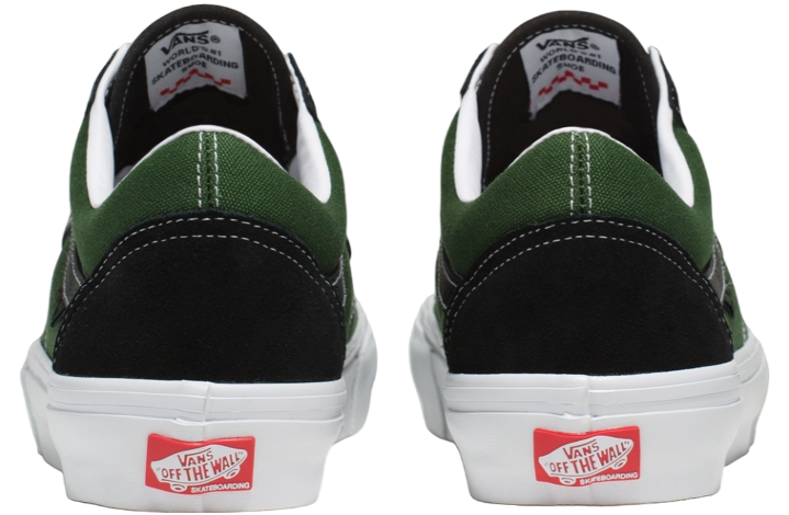 Vans Skate Old Skool Safari Black / Greenery