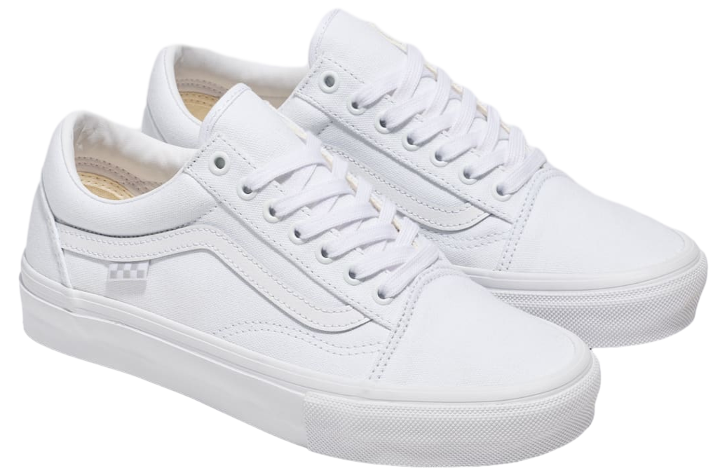 Vans Skate Old Skool True White