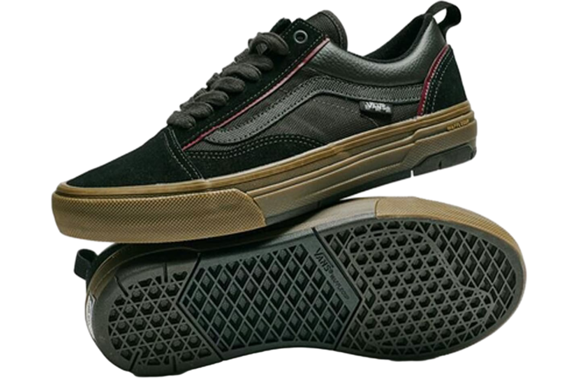 Vans Skate Old Skool Wafflecup Gum Black