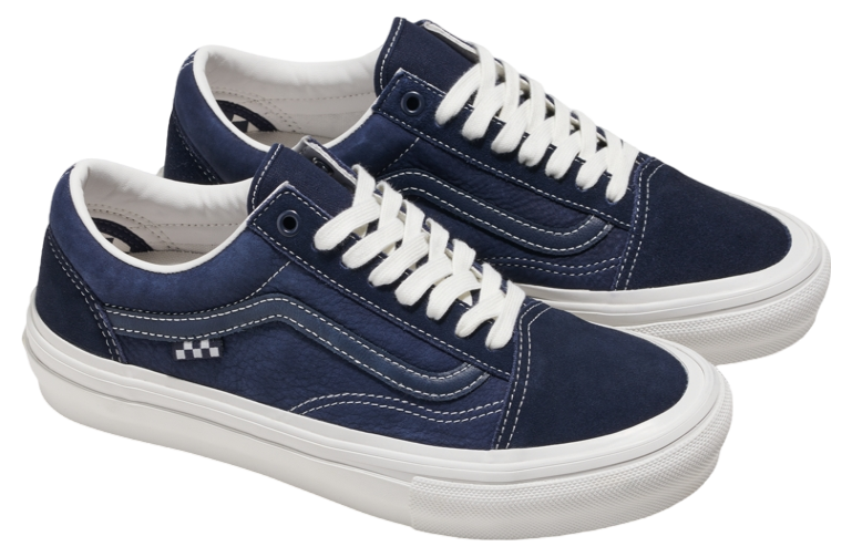 Vans Skate Old Skool Wrapped Deep Navy Blue / Vintage White