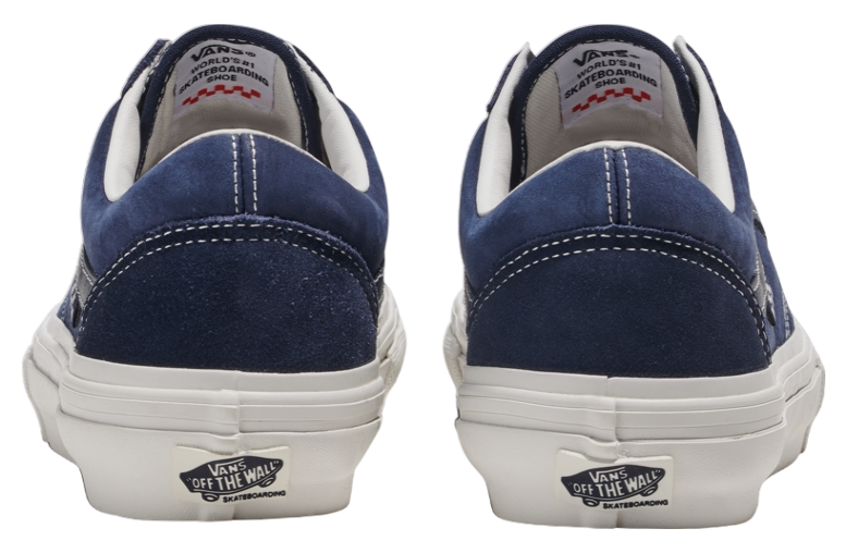 Vans Skate Old Skool Wrapped Deep Navy Blue / Vintage White