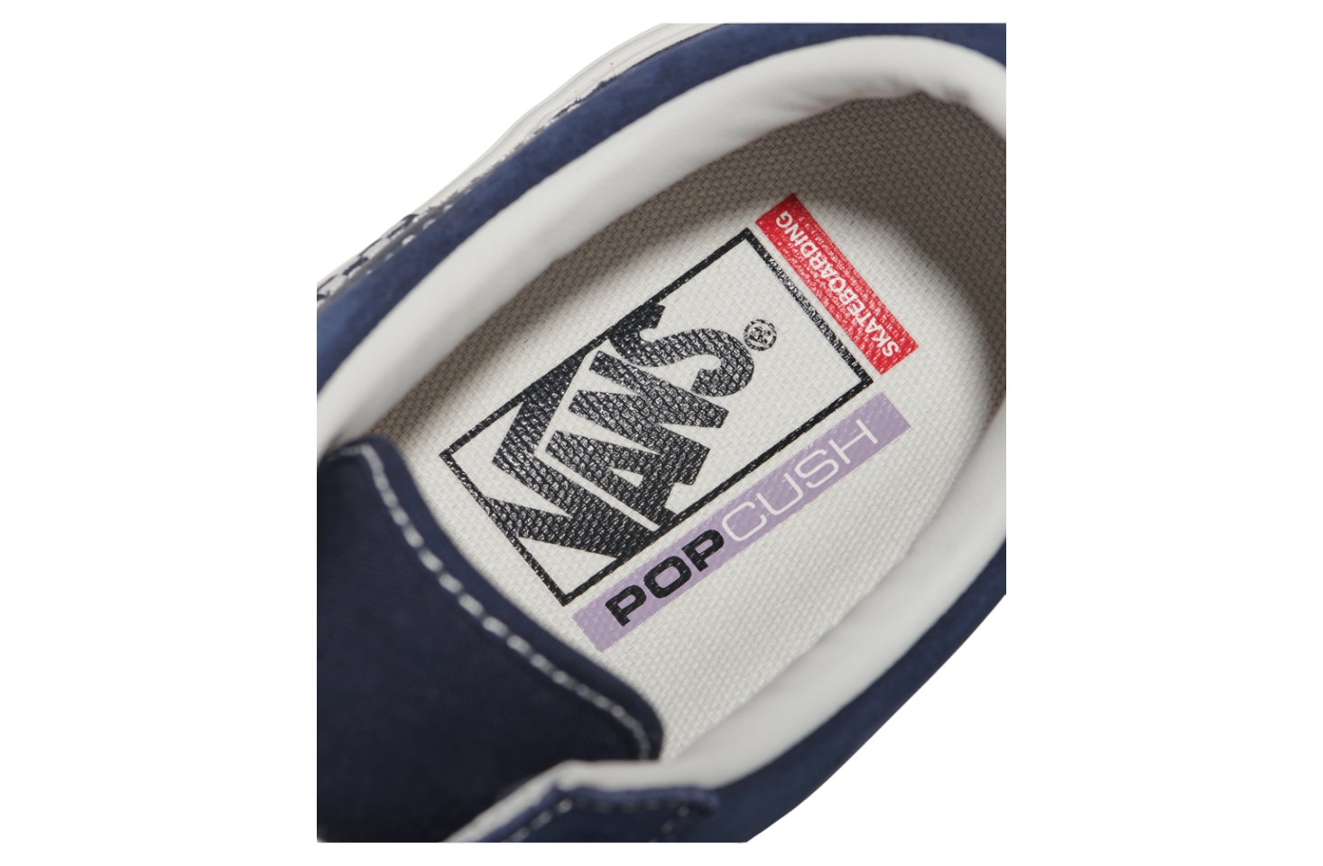 Vans Skate Old Skool Wrapped Deep Navy Blue / Vintage White