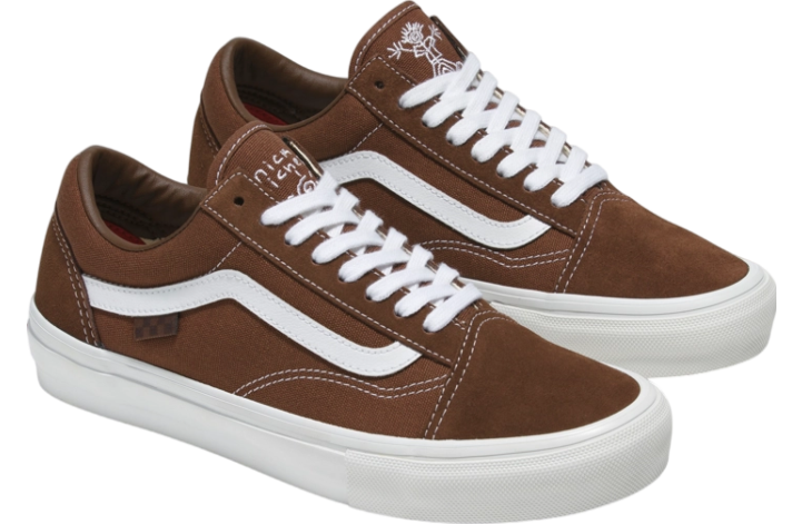 Vans Skate Old Skool X Nick Michel WMNS Brown / White