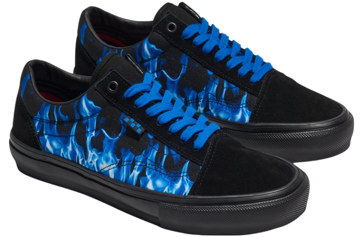 Vans Skate Old Skool Y2k Hot Blue