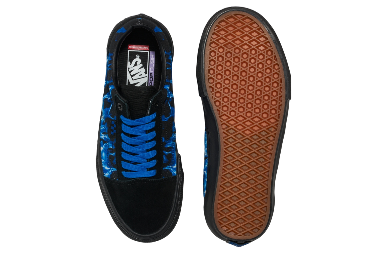 Vans Skate Old Skool Y2k Hot Blue