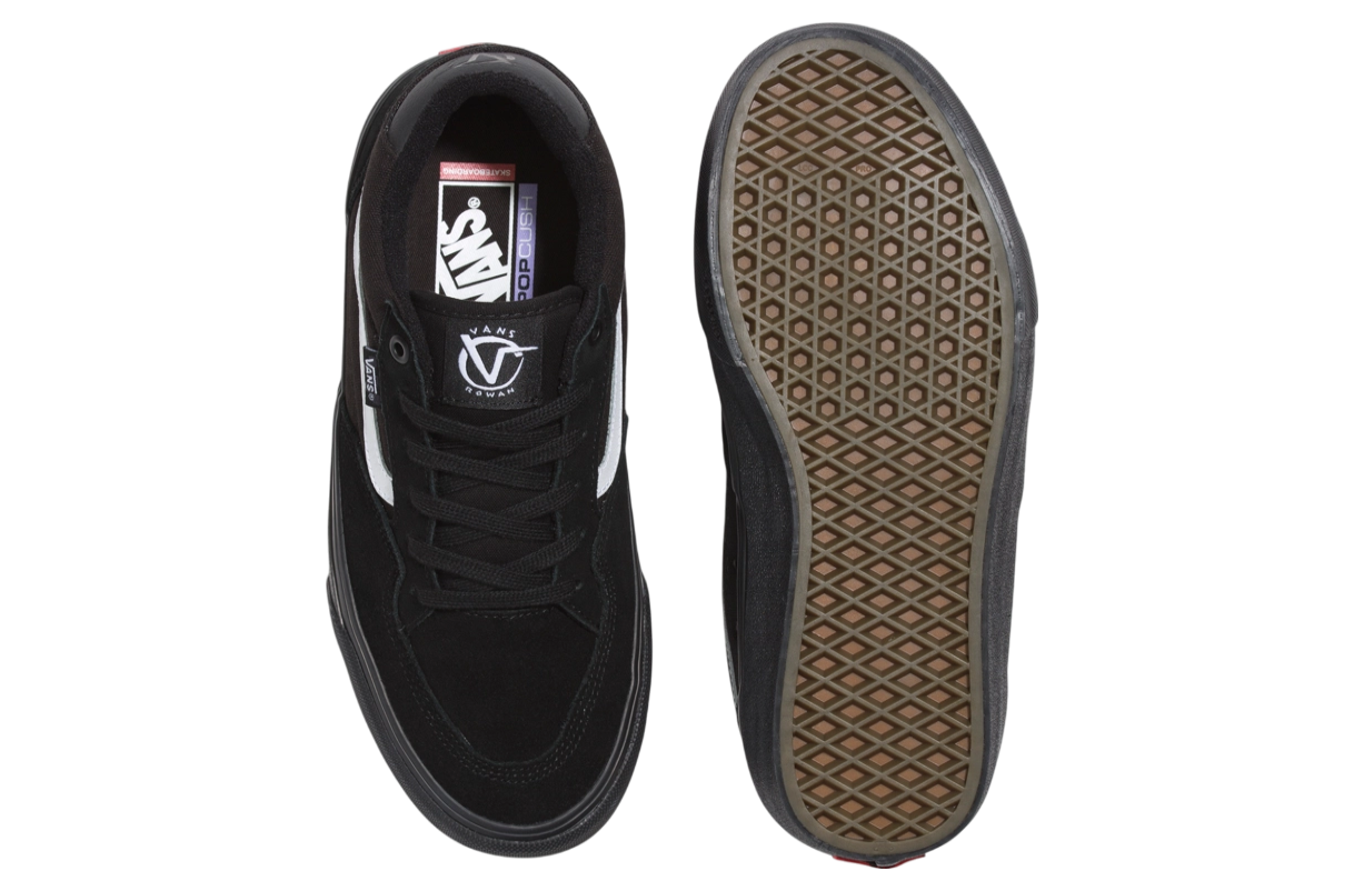 Vans Skate Rowan Black / White