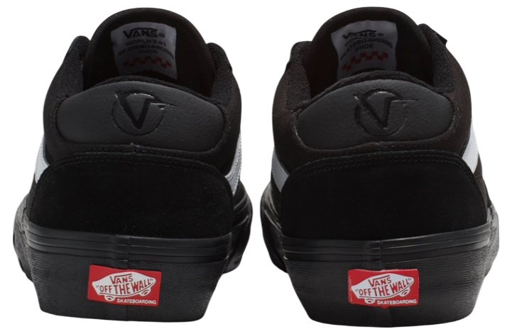 Vans Skate Rowan Black / White