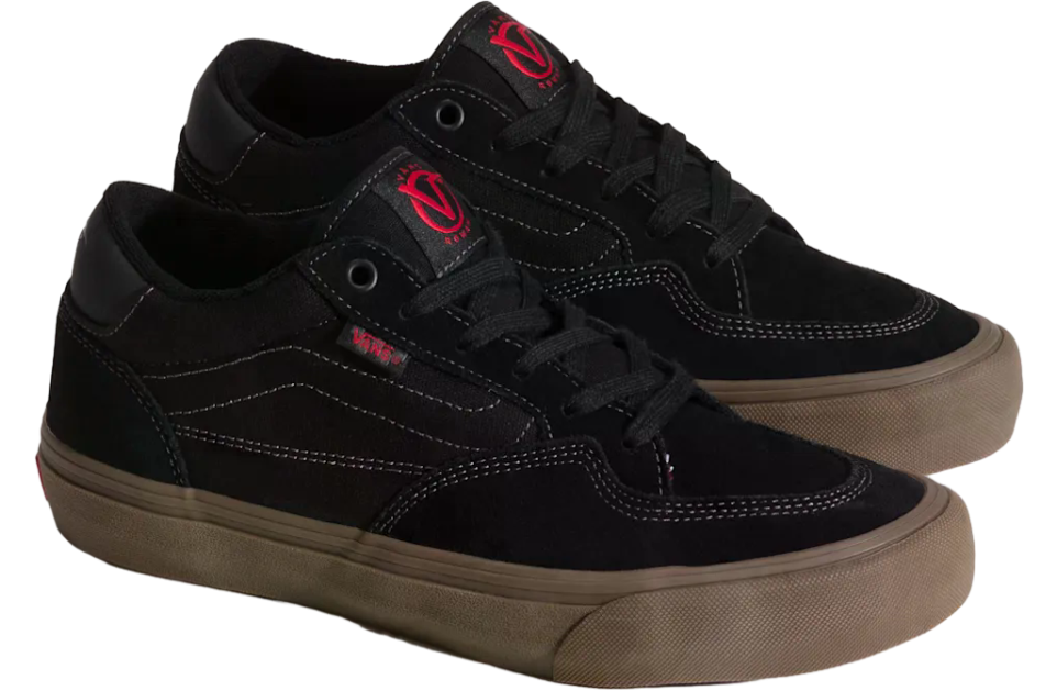 Vans Skate Rowan Gum Black