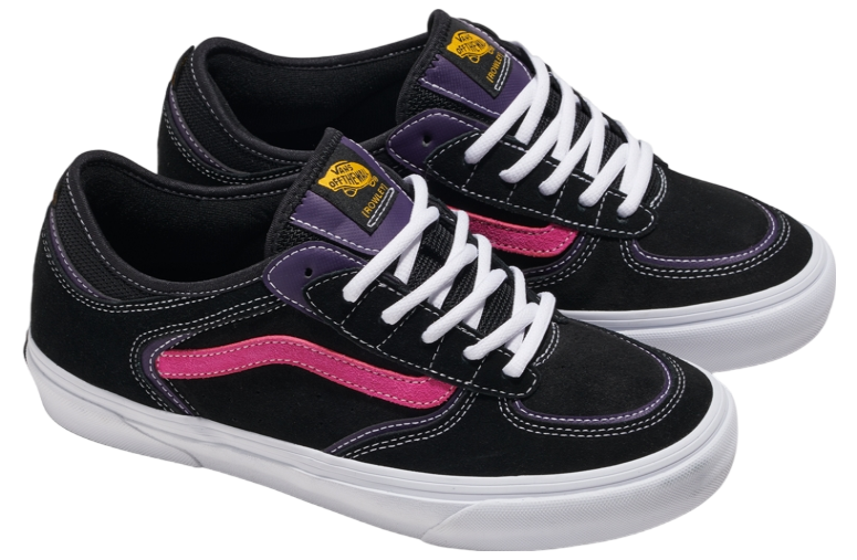 Vans Skate Rowley Black / Pink