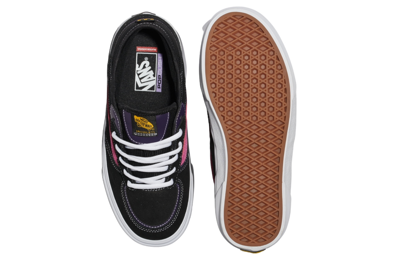 Vans Skate Rowley Black / Pink