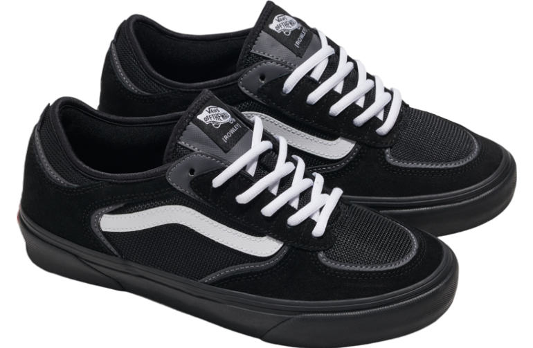 Vans Skate Rowley Black / White