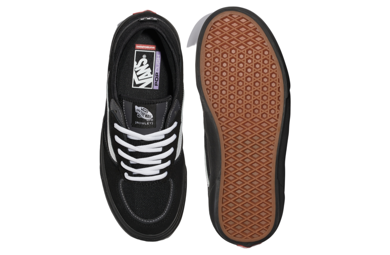 Vans Skate Rowley Black / White