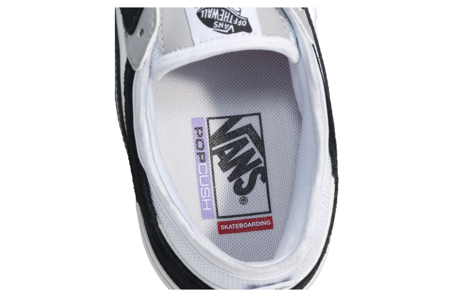 Vans Skate Rowley Black / White / White