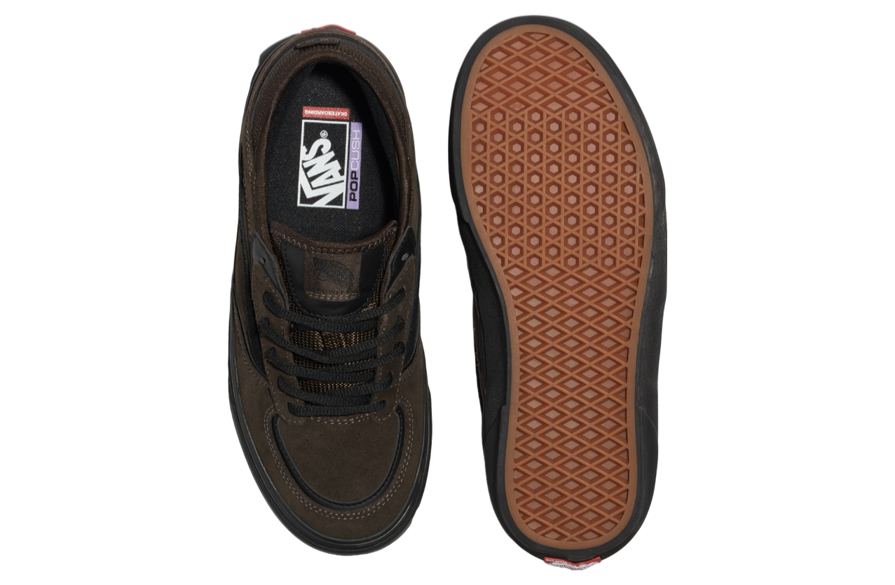 Vans Skate Rowley Chocolate / Black