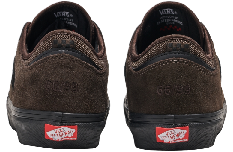 Vans Skate Rowley Chocolate / Black