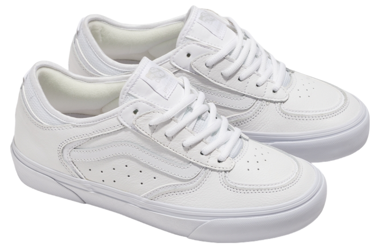 Vans Skate Rowley Leather White