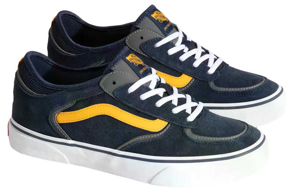 Vans Skate Rowley Navy Blue / Yellow