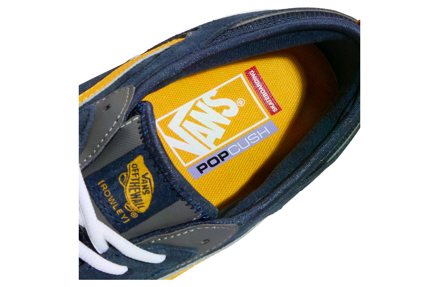 Vans Skate Rowley Navy Blue / Yellow