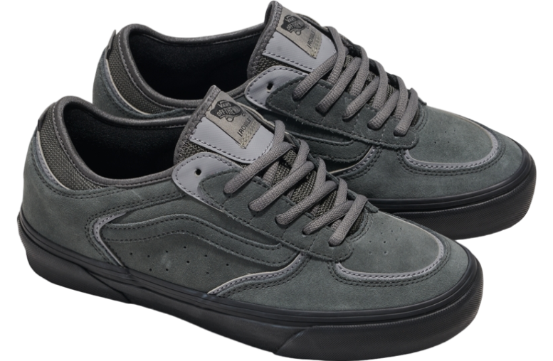 Vans Skate Rowley Suede Charcoal / Black