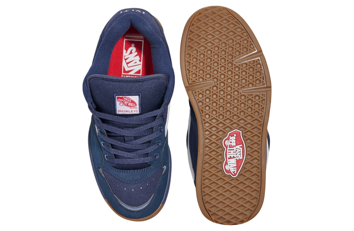 Vans Skate Rowley Xlt Navy Blue