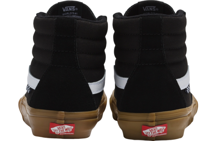 Vans Skate Sk8-hi Black / Gum Brown