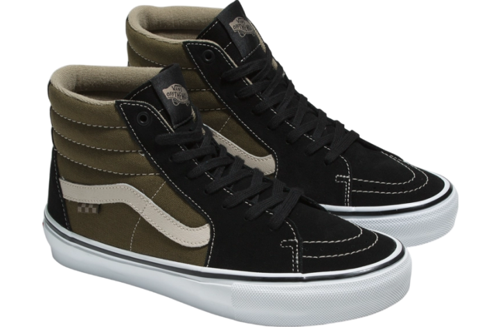 Vans Skate Sk8-Hi Black / Olive