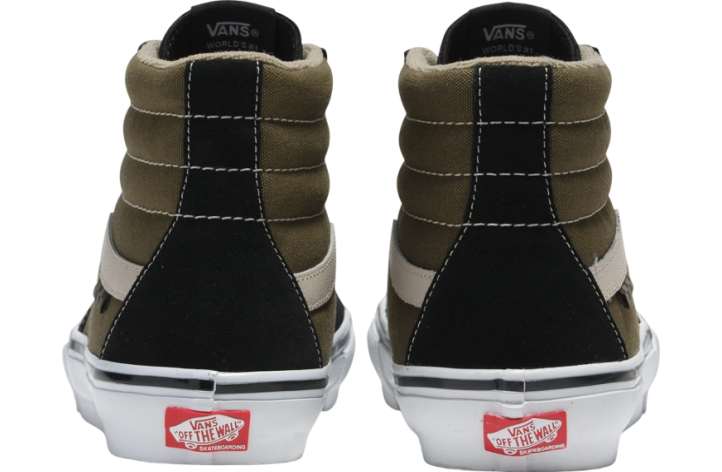 Vans Skate Sk8-Hi Black / Olive