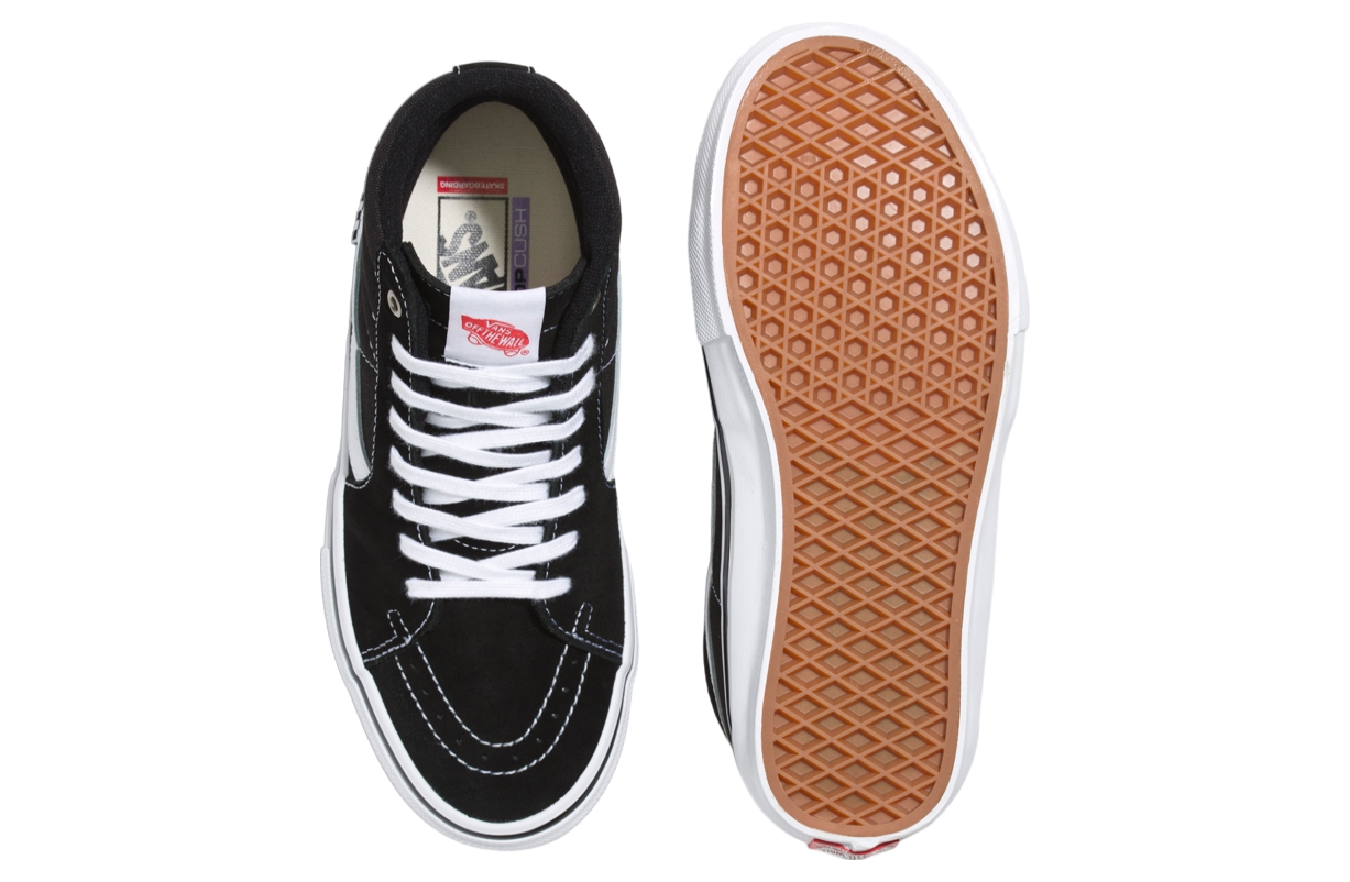 Vans Skate Sk8-hi Black / White