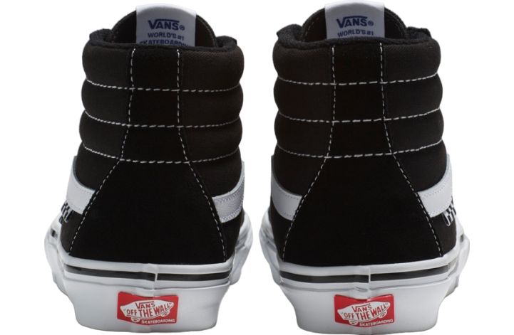 Vans Skate Sk8-hi Black / White