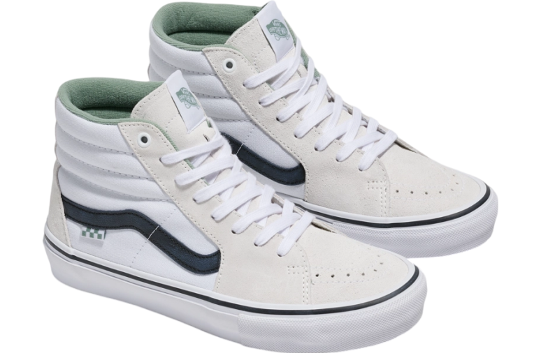 Vans Skate Sk8-Hi Blanc De Blanc White