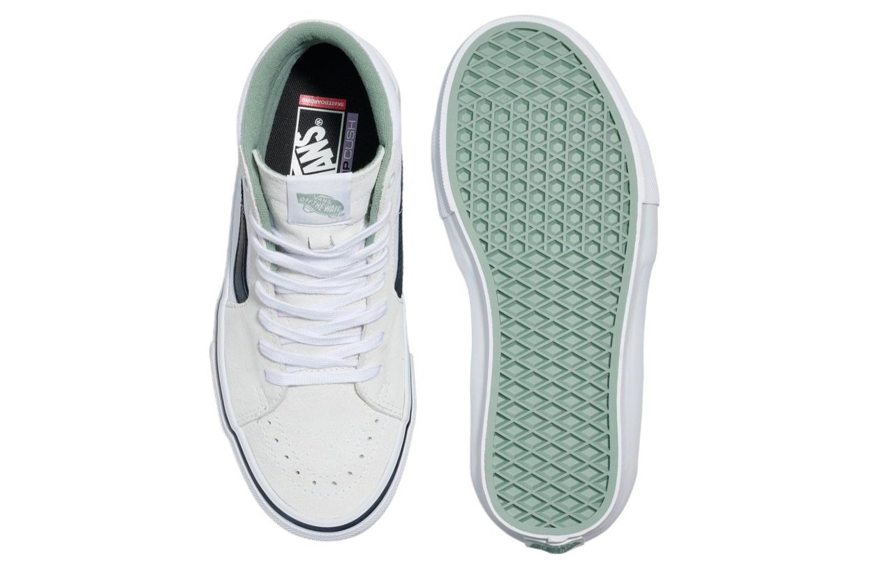 Vans Skate Sk8-hi Blanc De Blanc White