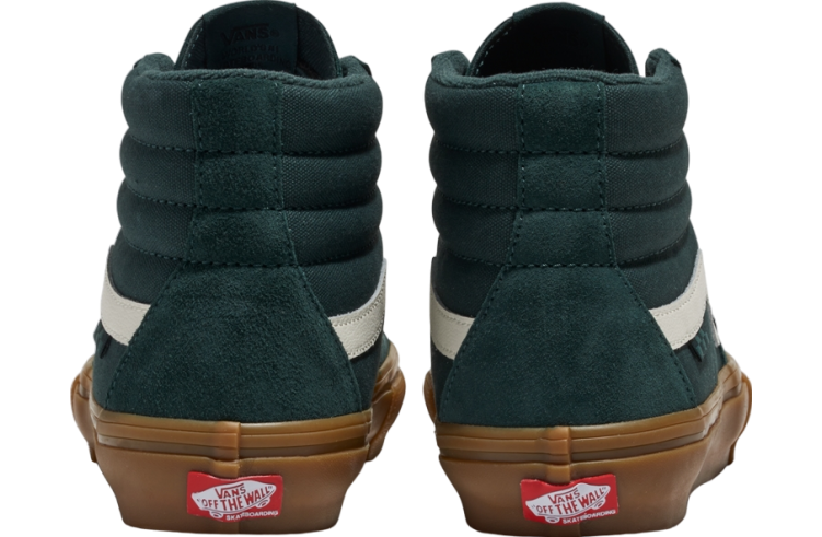 Vans Skate Sk8-hi Dark Green / Gum