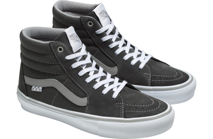 Vans Skate Sk8-Hi Dark Grey / White