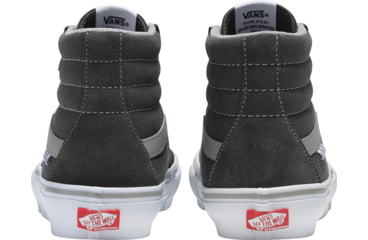 Vans Skate Sk8-Hi Dark Grey / White