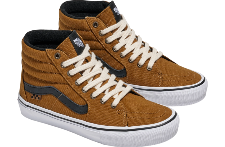 Vans Skate Sk8-Hi Duck Golden Brown