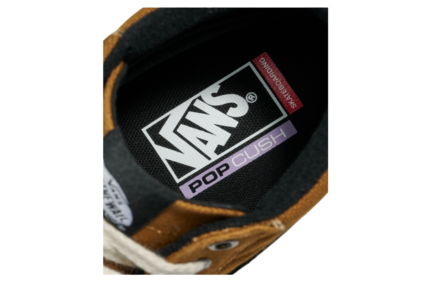 Vans Skate Sk8-Hi Duck Golden Brown