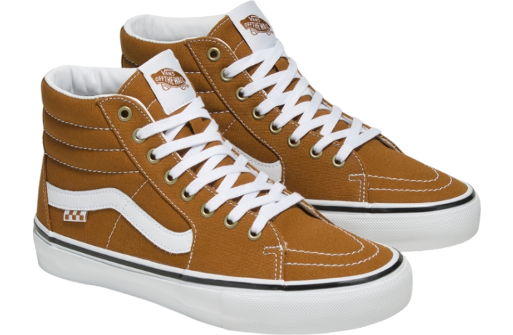 Vans Skate Sk8-hi Golden Brown