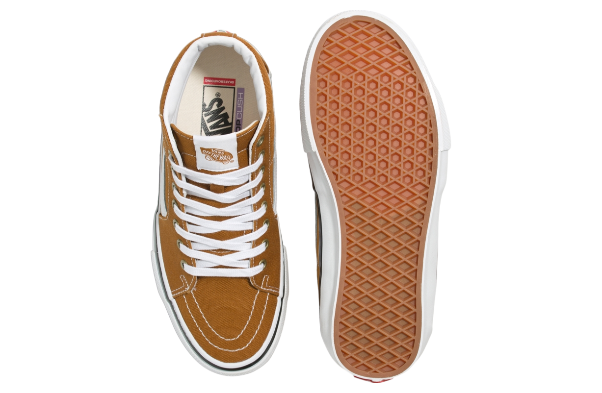 Vans Skate Sk8-hi Golden Brown