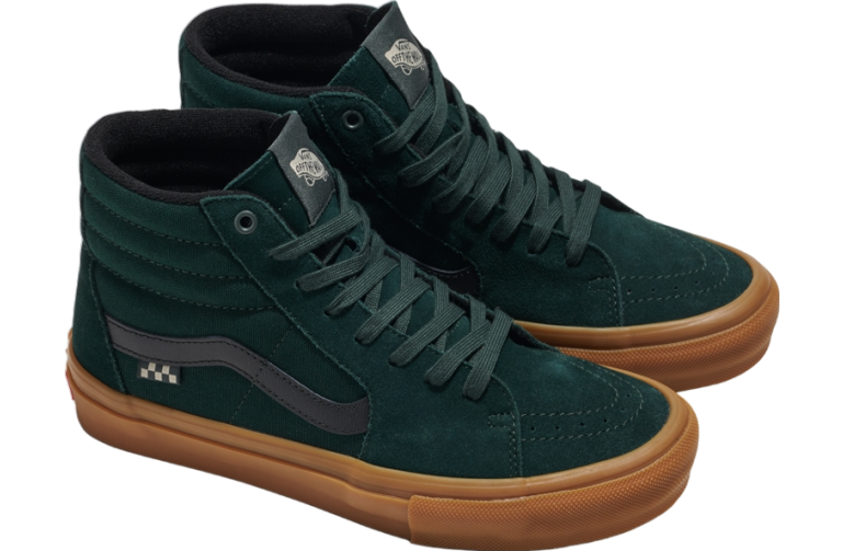 Vans Skate Sk8-hi Green / Gum