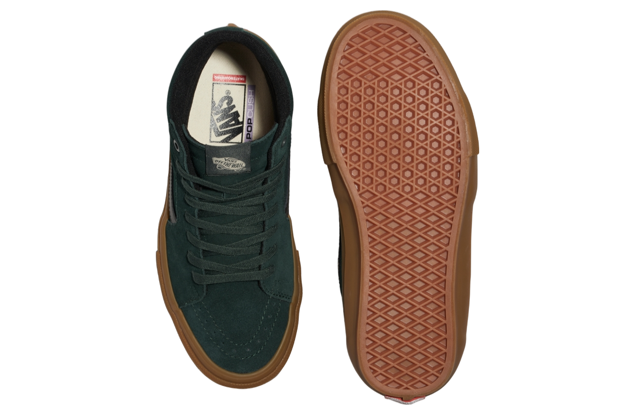 Vans Skate Sk8-hi Green / Gum