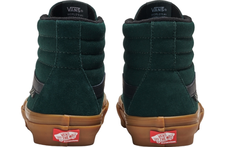 Vans Skate Sk8-hi Green / Gum