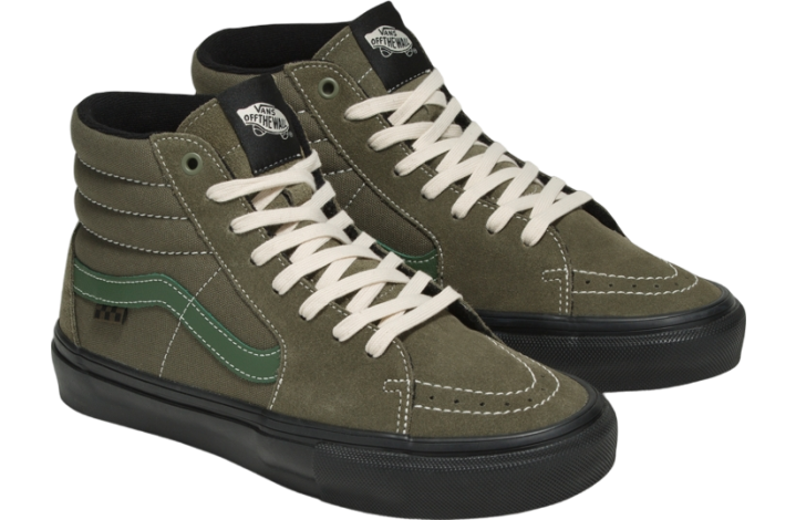 Vans Skate Sk8-hi Green Olive