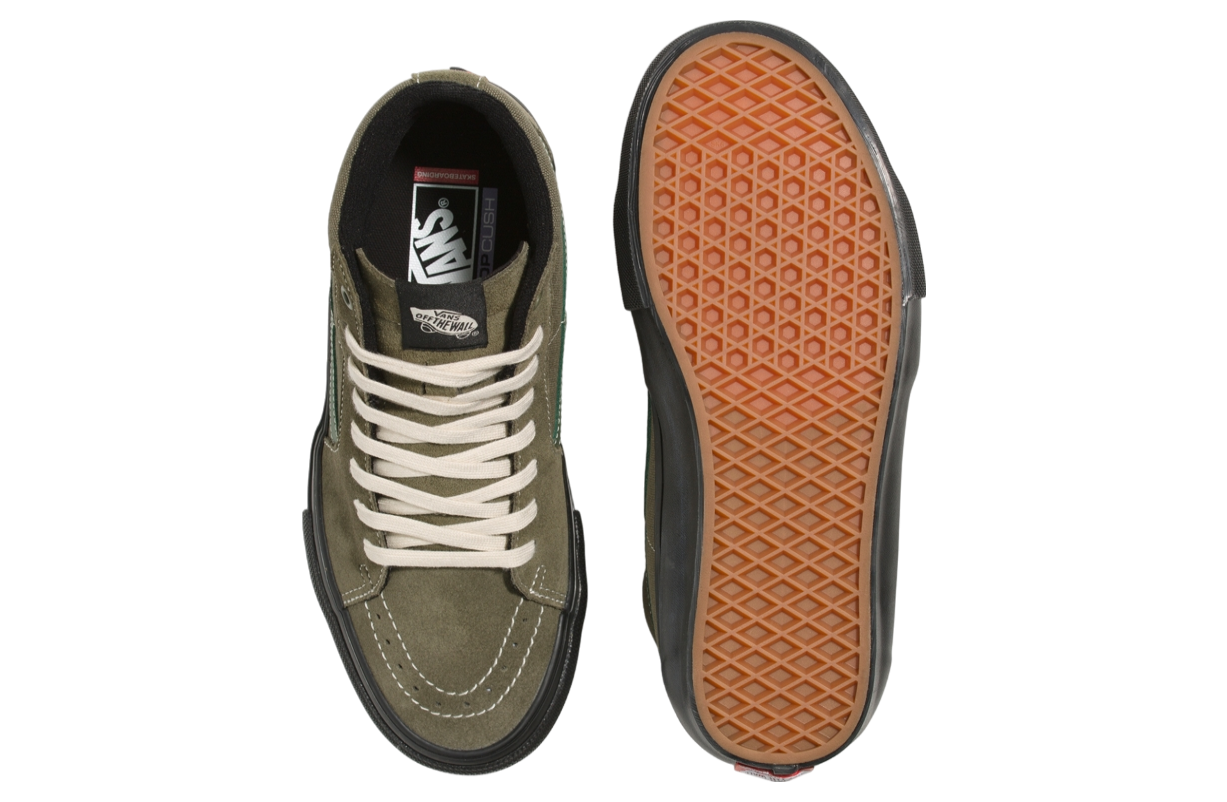 Vans Skate Sk8-hi Green Olive