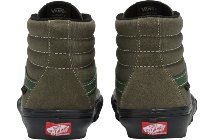 Vans Skate Sk8 hi Green Olive Jun 2024 VN0A5FCCBD4 KicksOnFire